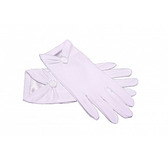 Rękawiczki komunijne dla dziewczynki