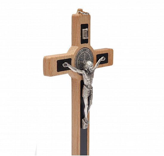 Krzyż Drewniany Benedykt 