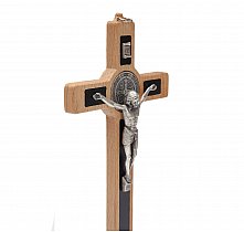 Krzyż Drewniany Benedykt 