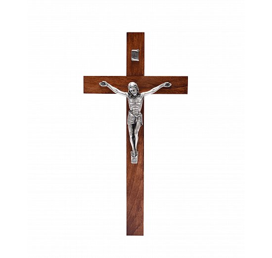 krzyż drewniany ciemny