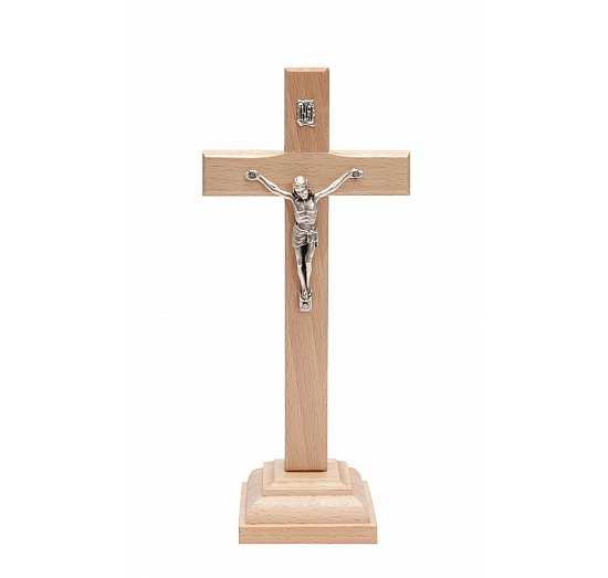 Krzyż stojący jasny