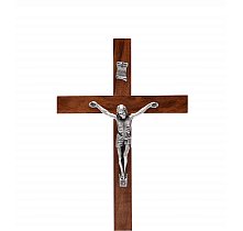 krzyż drewniany ciemny