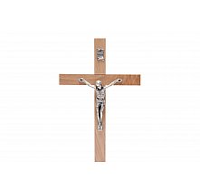 krzyż drewniany jasny