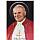 Obrazek papierowy św. Jan Paweł II 10x15, paczka