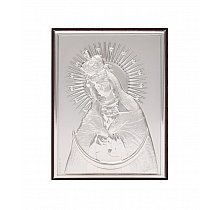 Obrazek Srebrny Matka Boża Ostrobramska