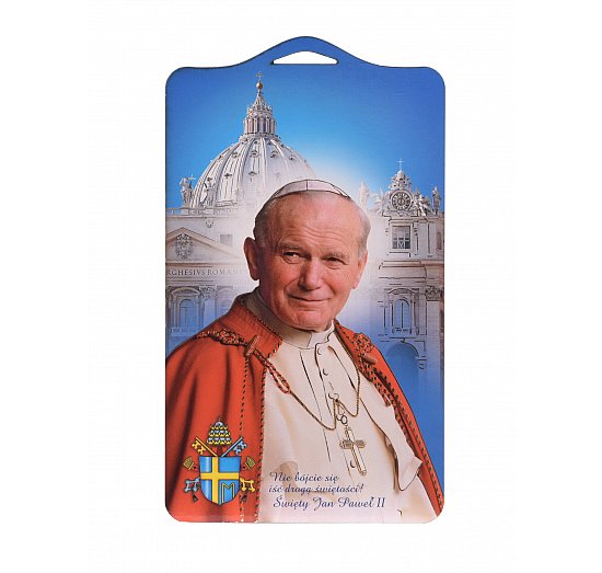 Obrazek Jan Paweł II kanonizacyjny