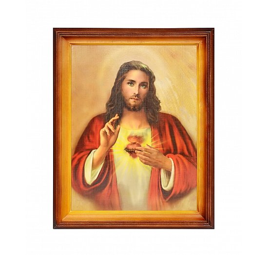Obraz Serce Jezusa w dużym formacie