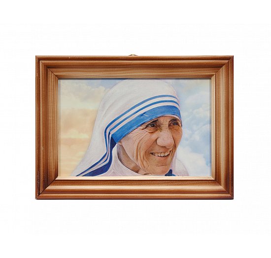 Obrazek Matka Teresa z Kalkuty poziomy