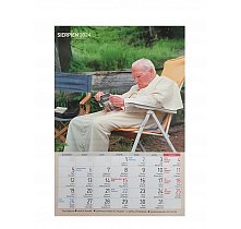 Kalendarz na 2024 ze św. Janem Pawłem II