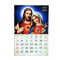 Kalendarz do powieszenia św. Rodzina na 2024 rok
