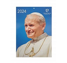 Kalendarz na 2024 ze św. Janem Pawłem II