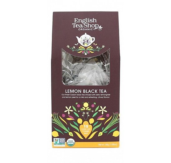 Herbata English Tea Shop LEMON BLACK TEA