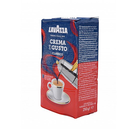 Kawa mielona Lavazza crema
