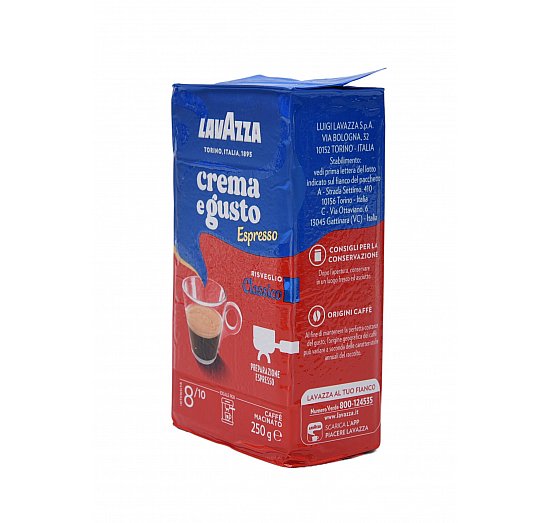 Kawa mielona Lavazza crema espresso