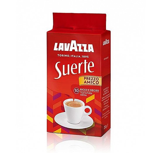 Kawa mielona Lavazza-Suerte