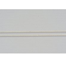 Łańcuszek srebrny pancerka 45 cm