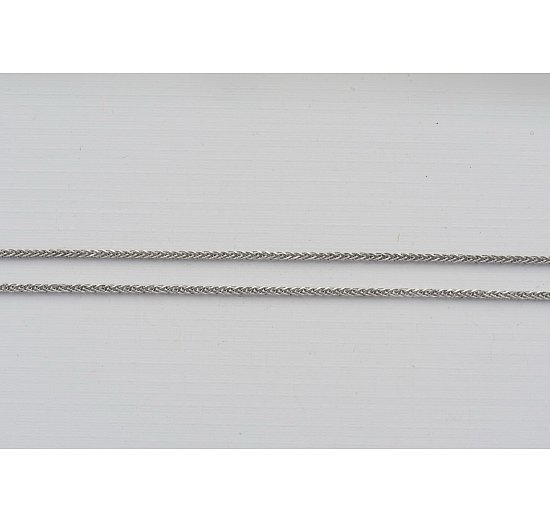 Łańcuszek srebrny Lisi Ogon Spiga 50 cm