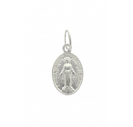Medalik srebrny Matka Boża Niepokalana 