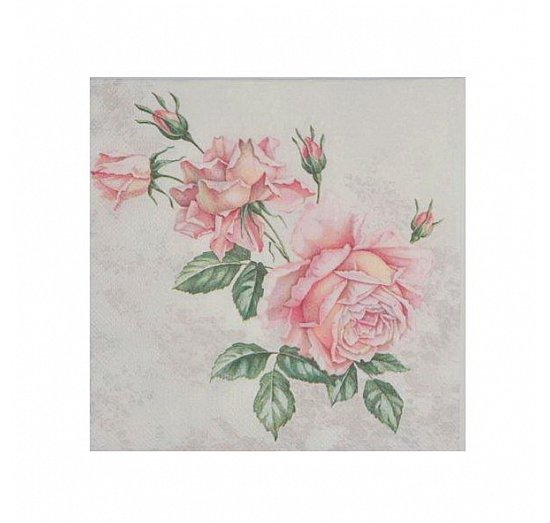 Serwetka papierowa dekoracyjna róże