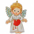 Aniołek z sercem dla chłopca