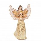 Figurka Anioł złoty stojący