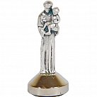 Figurka metalowa św. Antoniego