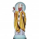 Figurka Święty Jan Paweł II Mała Żółta