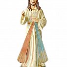 Figurka Jezus Miłosierny Jezu Ufam Tobie 30 cm