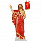 Figurka Jezus Zmartwychwstały 35 cm gips