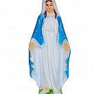 Figurka Matki Boskiej Niepokalanej 15 cm plastikowa