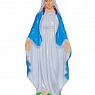 Figurka Matki Boskiej Niepokalanej 25 cm plastik