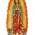 Figurka Matka Boża z Guadelupe 30 cm