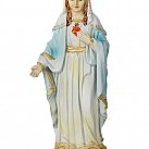 Figurka Serce Maryi 12cm