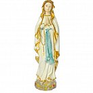 Figurka Matki Boskiej Różańcowej z Lourdes 30 cm