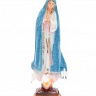 Figurka Matki Boskiej Fatimskiej 18 cm pogodynka
