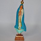 Figurka Matki Boskiej Fatimskiej 8.5 cm pogodynka