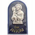 Figurka św. Antoniego w etui granatowym