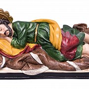 Figura  św. Józef śpiący