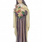 Figura św. Teresa od Dzieciątka Jezus