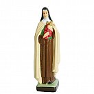 Figurka św. Teresa od Dzieciątka Jezus 18 cm gips