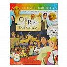 Chi Rho Tajemnica - książka z filmem DVD dla dzieci 8