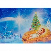 Puzzle Boże Narodzenie Dzieciątko