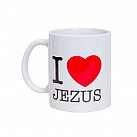 Kubek I love Jezus