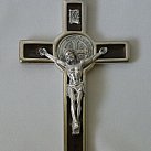 Krzyż św. Benedykta brązowy 7 cm