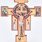 Krzyż Św. Benedykta Kolorowy