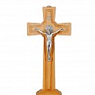 Krzyż św. Benedykta wisząco-stojący 38 cm