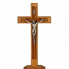 Krzyż drewniany jasny 25 cm