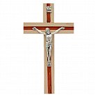 Krzyż drewniany 16 cm podwójny