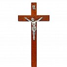 Krzyż drewniany 16 cm prosty