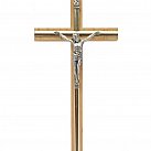 Krzyż drewniany 20 cm z paskiem